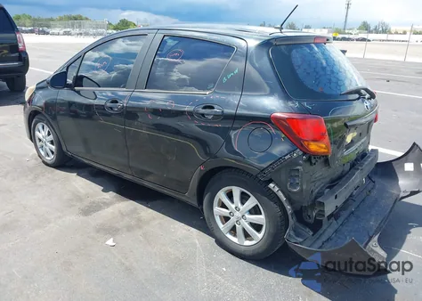 2016 Toyota Yaris Le from USA, damaged, VIN VNKKTUD30GA059816
